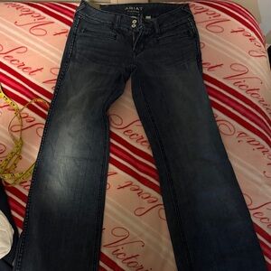 Ariat Women's Blue Boot Cut Jeans